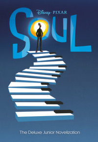 Book cover for Soul: The Deluxe Junior Novelization (Disney/Pixar Soul)