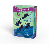 Book cover for Finding Tinker Bell: Books #1-6 (Disney: The Never Girls)