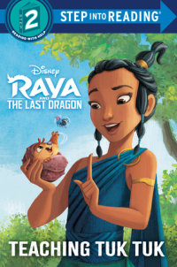 Book cover for Teaching Tuk Tuk (Disney Raya and the Last Dragon)