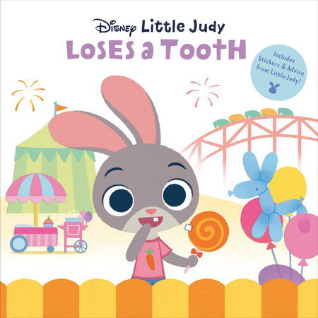 Little Judy Loses a Tooth (Disney Zootopia)