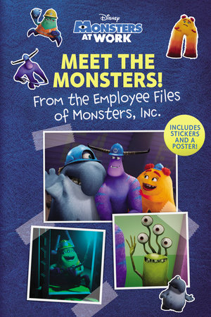 Meet the Monsters! (Disney Monsters at Work)