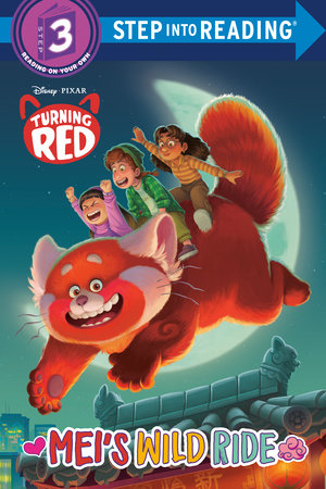 Mei's Wild Ride (Disney/Pixar Turning Red)