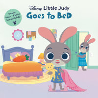 Book cover for Little Judy Goes to Bed (Disney Zootopia)