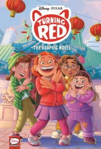 Cover of Disney/Pixar Turning Red: The Graphic Novel cover
