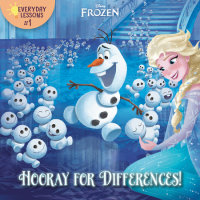 Book cover for Everyday Lessons #1: Hooray for Differences! (Disney Frozen)