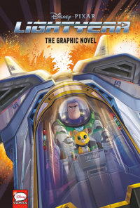 Book cover for Disney/Pixar Lightyear: The Graphic Novel