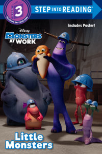 Book cover for Little Monsters (Disney Monsters at Work)