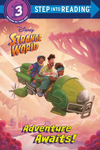Book cover for Adventure Awaits! (Disney Strange World)