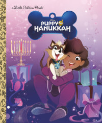 Book cover for Puppy for Hanukkah (Disney Classic)