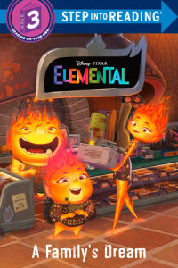 Book cover for A Family\'s Dream (Disney/Pixar Elemental)