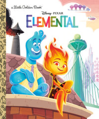 Book cover for Disney/Pixar Elemental Little Golden Book (Disney/Pixar Elemental)