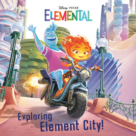 Exploring Element City! (Disney/Pixar Elemental)