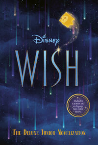 Book cover for Disney Wish: The Deluxe Junior Novelization