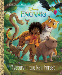Book cover for Mystery in the Rain Forest (Disney Encanto)