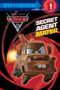 Book cover for Secret Agent Mater (Disney/Pixar Cars 2)