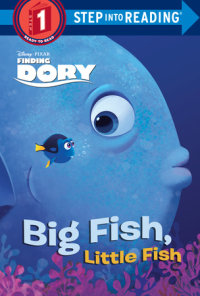 Cover of Big Fish, Little Fish (Disney/Pixar Finding Dory) cover