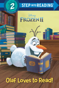 Cover of Olaf Loves to Read! (Disney Frozen 2) cover