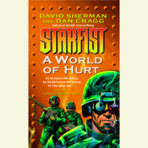 Starfist: A World of Hurt Cover