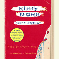Cover of King Dork cover