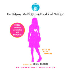 Evolution Me and Other Freaks of Nature cover