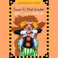 Cover of Junie B. Jones #24: BOO...and I MEAN It! cover