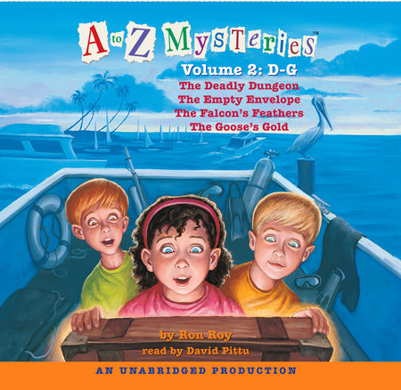 A to Z Mysteries: Books D-G