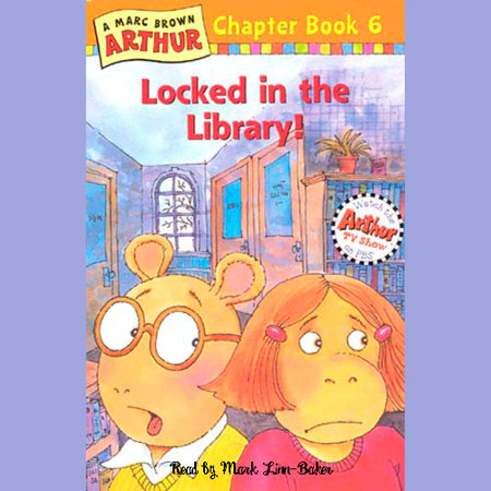 Arthur Locked in the Library