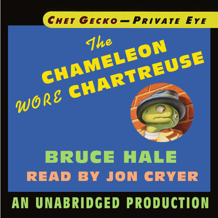 Chet Gecko, Private Eye, Book 1: The Chameleon Wore Chartreuse