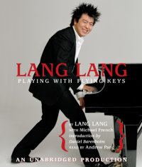 Cover of Lang Lang: Playing with Flying Keys cover