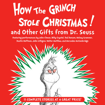 Book cover for How the Grinch Stole Christmas and Other Gifts from Dr. Seuss