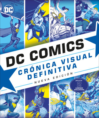 DC Comics Crónica visual (DC Comics Year By Year)