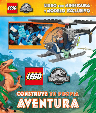 LEGO Jurassic World Construye tu propia aventura