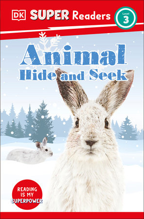 DK Super Readers Level 3: Animal Hide and Seek