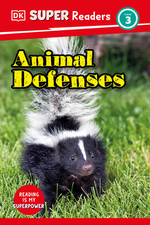 DK Super Readers Level 3 Animal Defenses