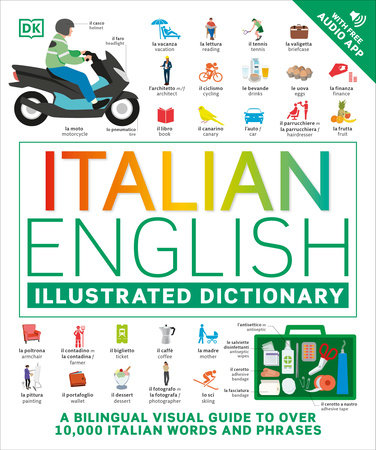 Italian - English Illustrated Dictionary