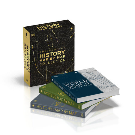 History Map by Map Collection: 3 Book Box Set