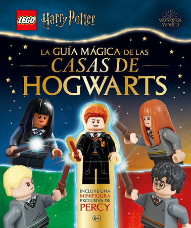 LEGO Harry Potter La guía mágica de las casas de Hogwarts (A Spellbinding Guide to Hogwarts Houses)