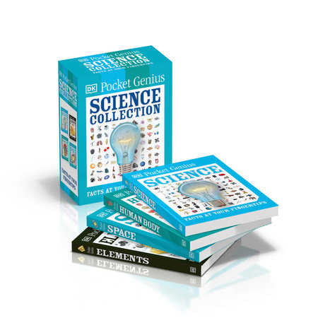 Pocket Genius Science 4-Book Collection