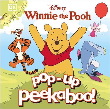 Pop-Up Peekaboo! Disney Winnie the Pooh by Frankie Hallam | Penguin ...