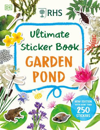 Ultimate Sticker Book Garden Pond