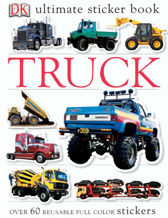 Ultimate Sticker Book: Truck