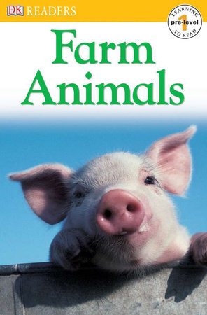 DK Readers L0: Farm Animals