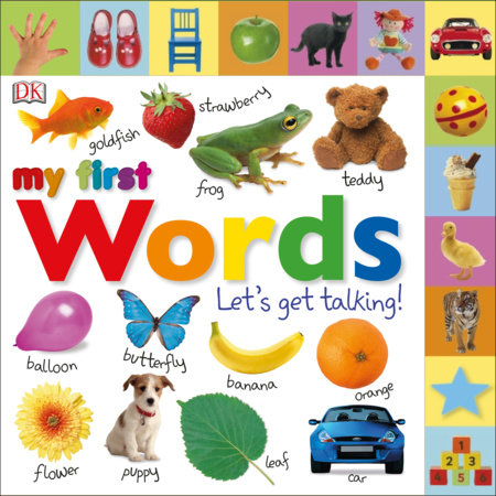 Tabbed Board Books: My First Words