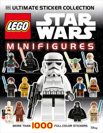 Ultimate Sticker Collection: LEGOÂ® Star Wars: Minifigures