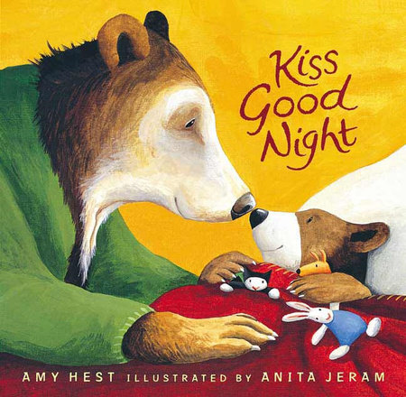 Kiss Good Night Lap-Size Board Book