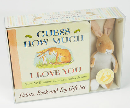 Guess How Much I Love You: Deluxe Book and Toy Gift Set