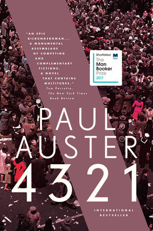 4 3 2 1 by Paul Auster  Penguin Random House Canada