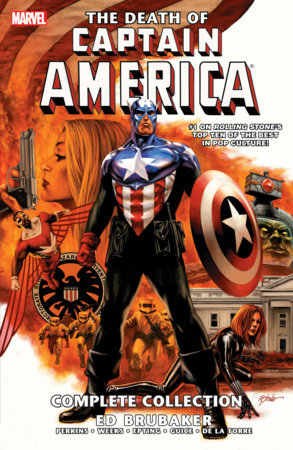 CAPTAIN AMERICA: THE DEATH OF CAPTAIN AMERICA - THE COMPLETE COLLECTION