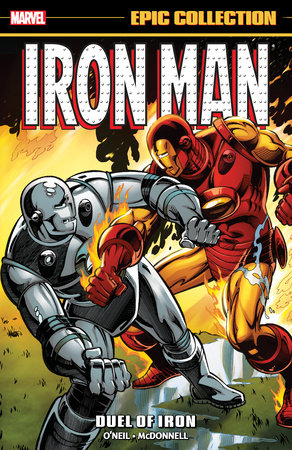 IRON MAN EPIC COLLECTION: DUEL OF IRON