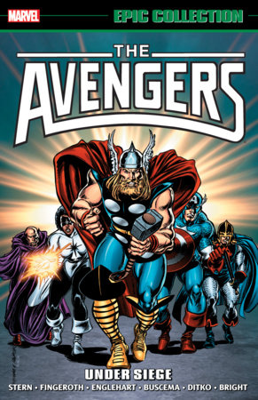 AVENGERS EPIC COLLECTION: UNDER SIEGE TPB